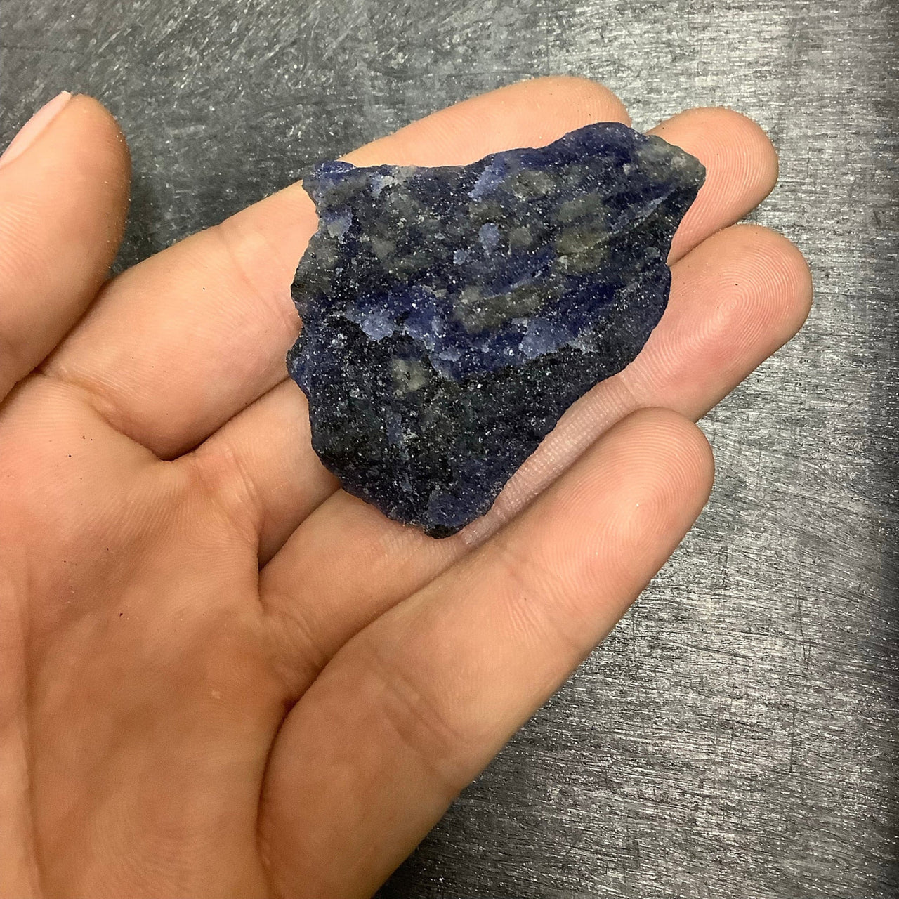 Sodalite Large Rough Stone (30g) #LV0719