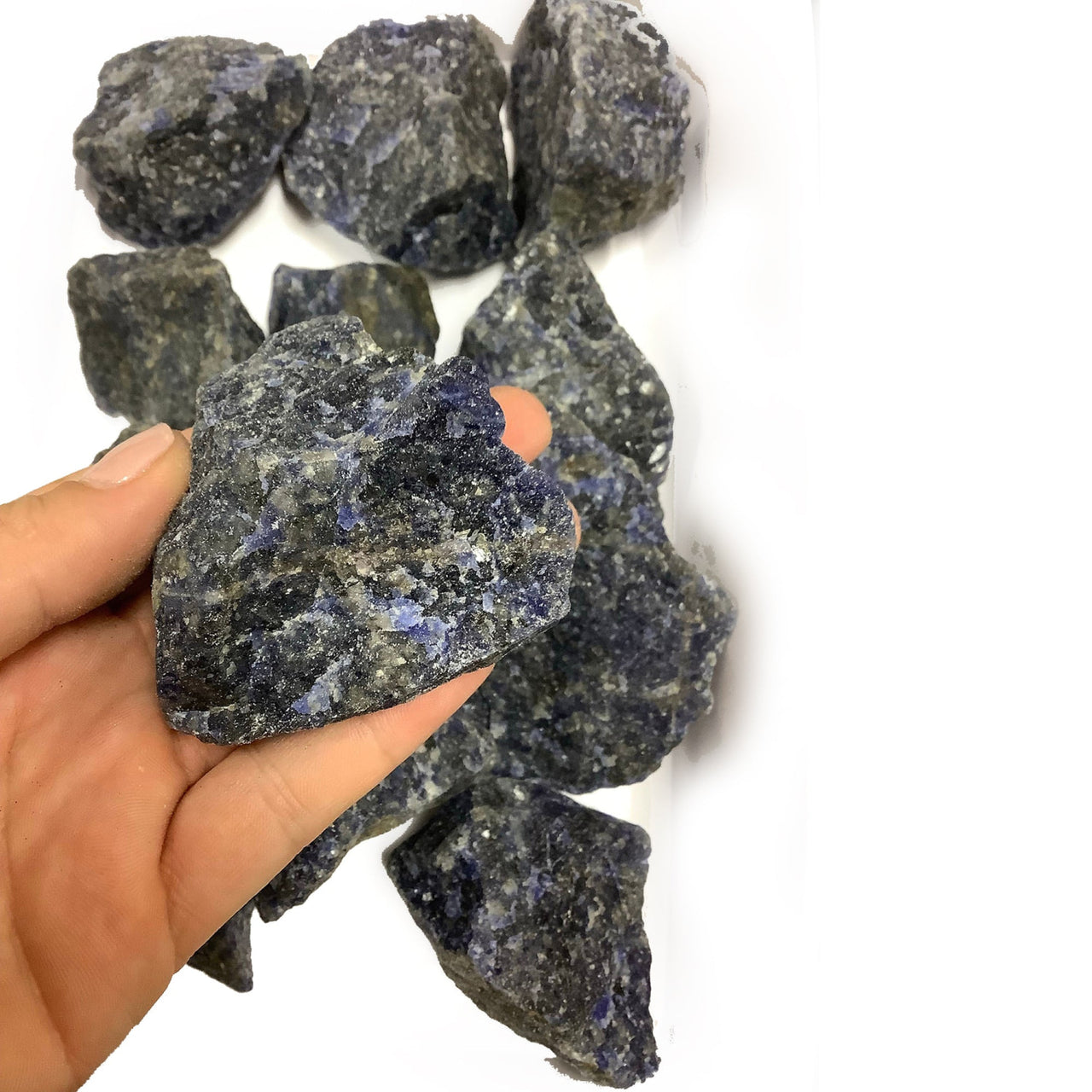 Sodalite XL Rough Stone (110g) #LV0718