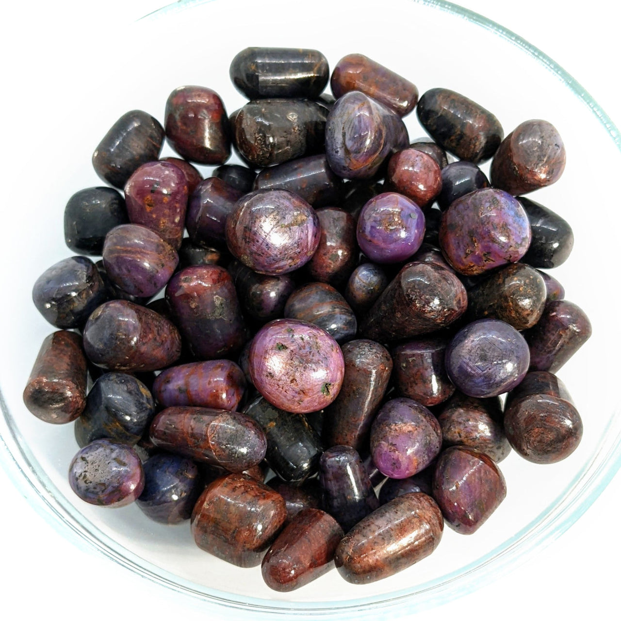 Star Ruby Tumbled Stone #SK6781