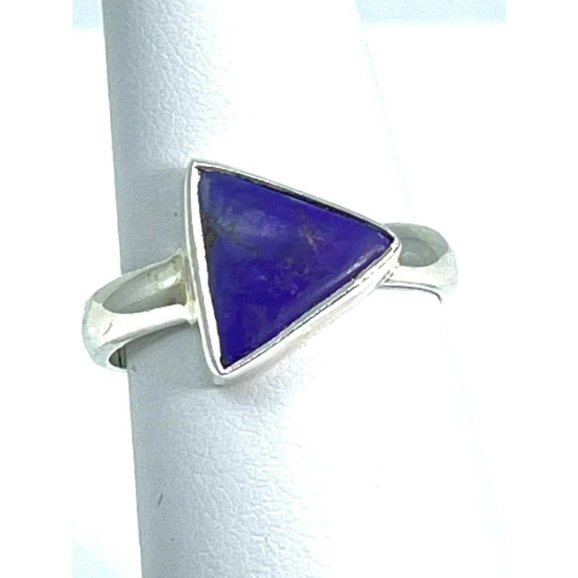 Sugilite Triangle Ring Sz. 6.5 #SK8868 - $115