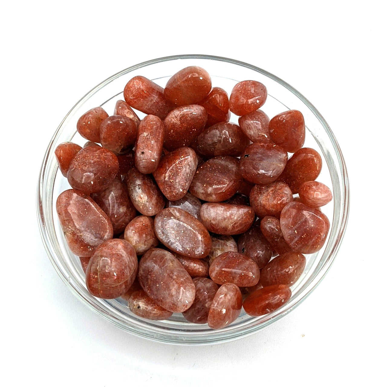 Sunstone Gem Tumbled Stone #SK5403