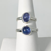 Thumbnail for Tanzanite Dainty Sterling Silver Ring #SK8320 - $135