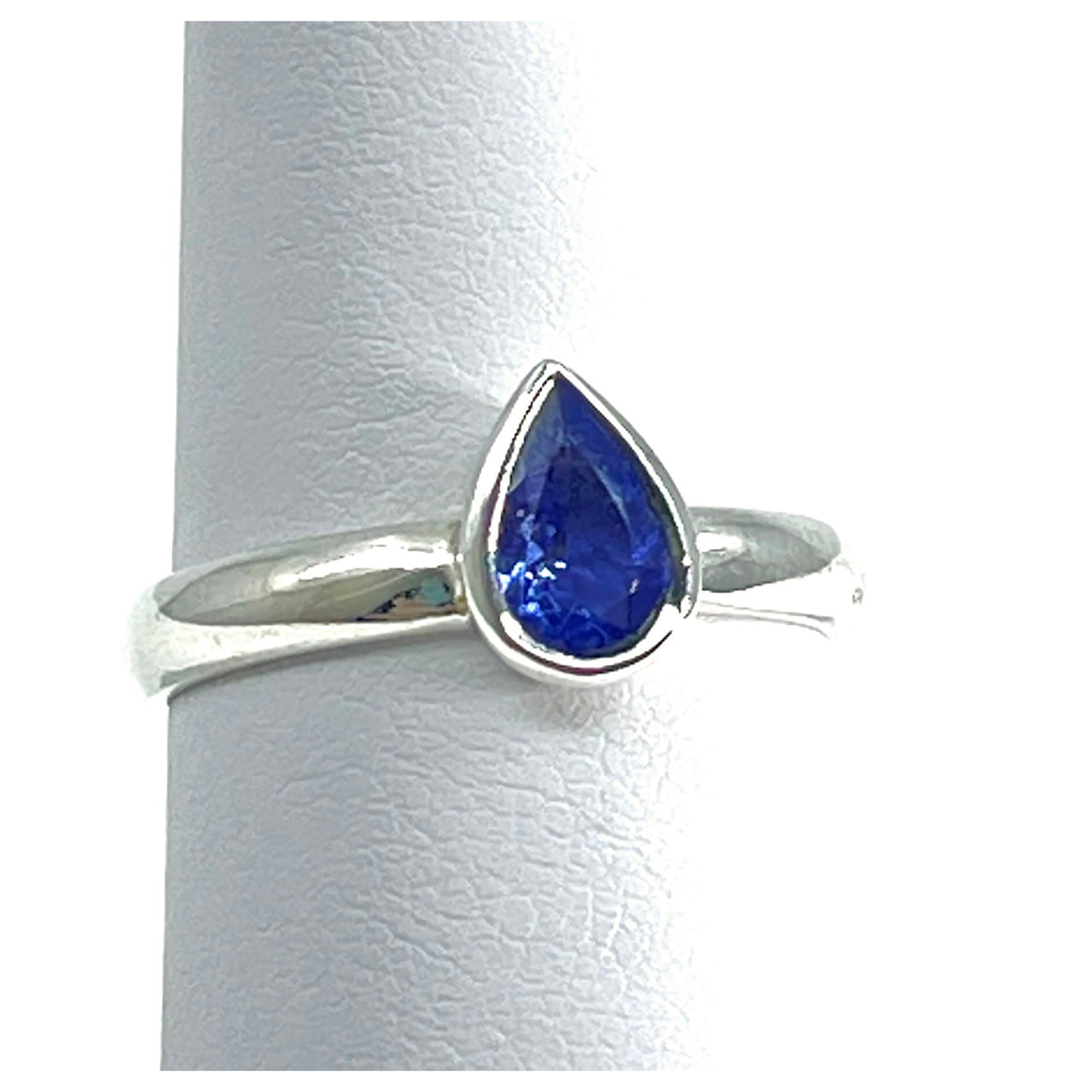 Tanzanite Faceted Ring Sz. 6.5 #SK8873 - $115